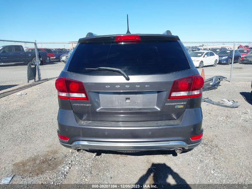 2017 DODGE JOURNEY CROSSROAD - 3C4PDCGG9HT625633