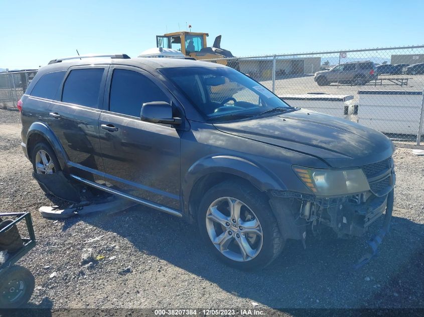 2017 DODGE JOURNEY CROSSROAD - 3C4PDCGG9HT625633