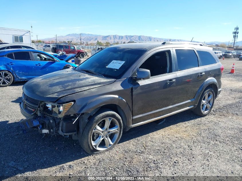 2017 DODGE JOURNEY CROSSROAD - 3C4PDCGG9HT625633