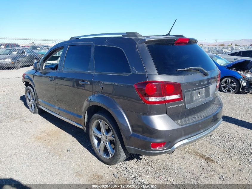2017 DODGE JOURNEY CROSSROAD - 3C4PDCGG9HT625633