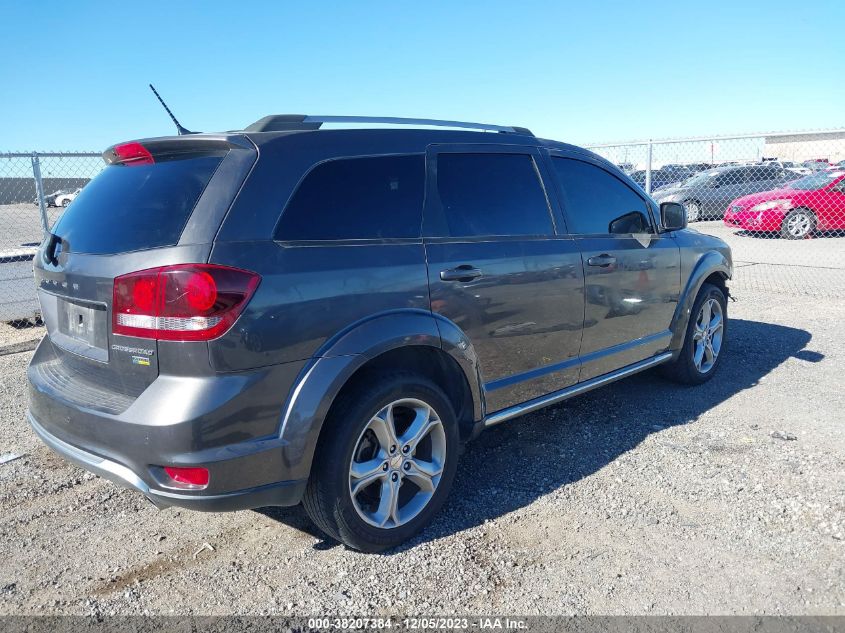 2017 DODGE JOURNEY CROSSROAD - 3C4PDCGG9HT625633