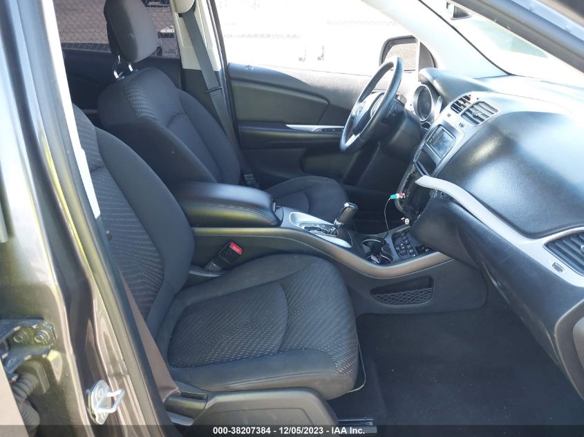 2017 DODGE JOURNEY CROSSROAD - 3C4PDCGG9HT625633