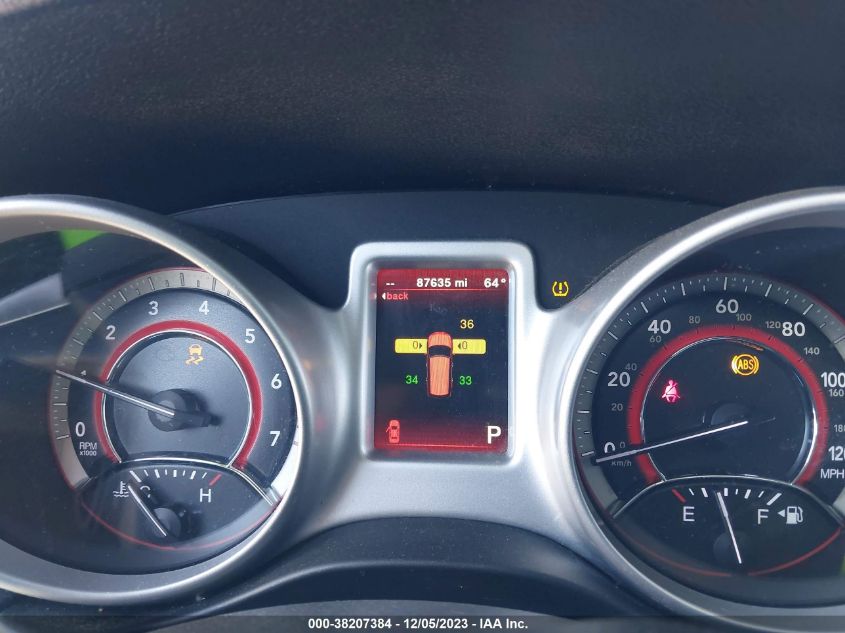2017 DODGE JOURNEY CROSSROAD - 3C4PDCGG9HT625633