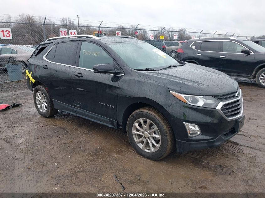 2021 CHEVROLET EQUINOX LT - 2GNAXUEV9M6115566