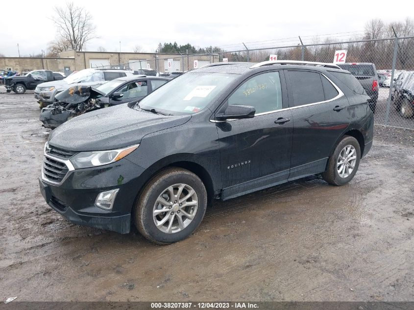 2021 CHEVROLET EQUINOX LT - 2GNAXUEV9M6115566