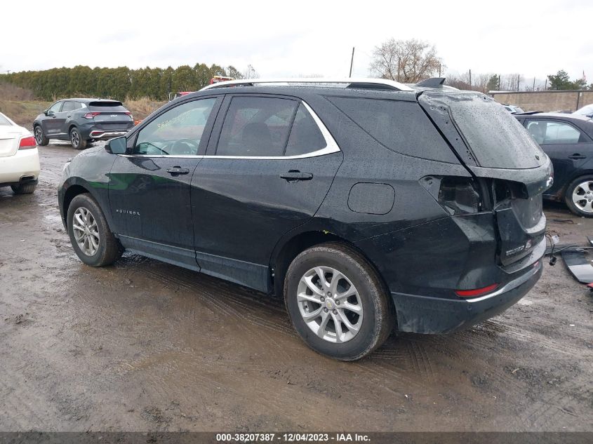 2021 CHEVROLET EQUINOX LT - 2GNAXUEV9M6115566