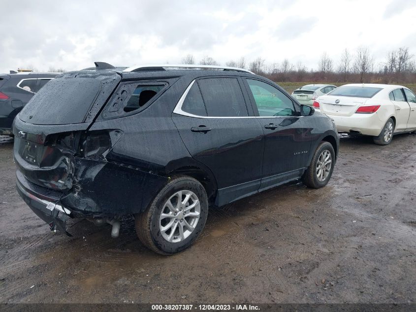 2021 CHEVROLET EQUINOX LT - 2GNAXUEV9M6115566