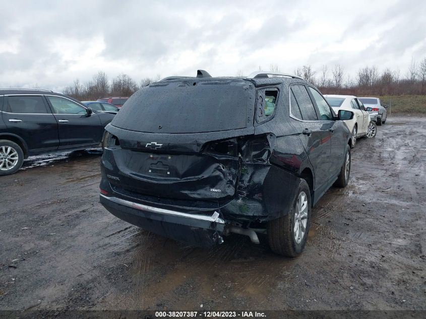 2021 CHEVROLET EQUINOX LT - 2GNAXUEV9M6115566