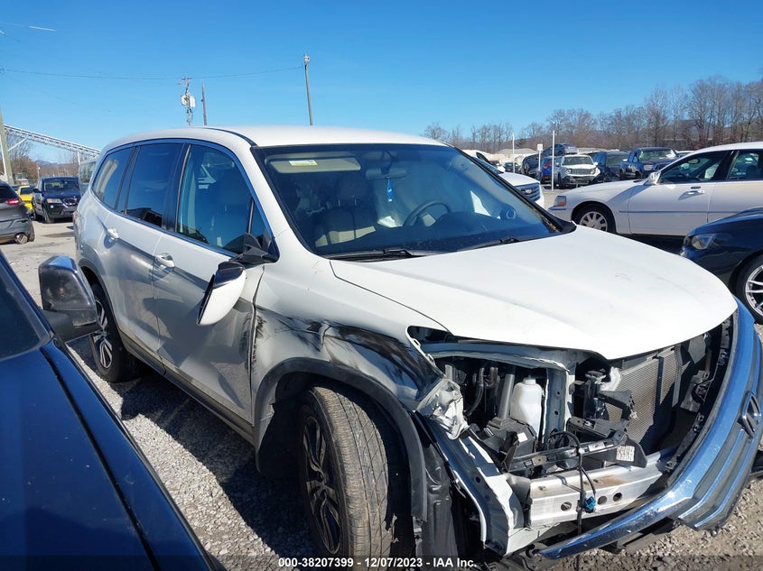 VIN 5FNYF5H34JB017576 2018 HONDA PILOT EX