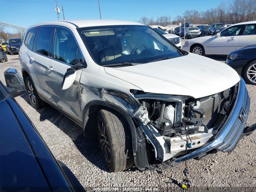 VIN 5FNYF5H34JB017576 2018 HONDA PILOT EX