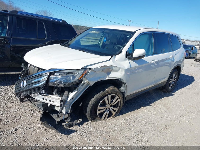 VIN 5FNYF5H34JB017576 2018 HONDA PILOT EX