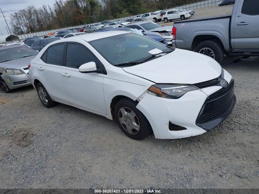 Lot #2539237891 2017 TOYOTA COROLLA L salvage car