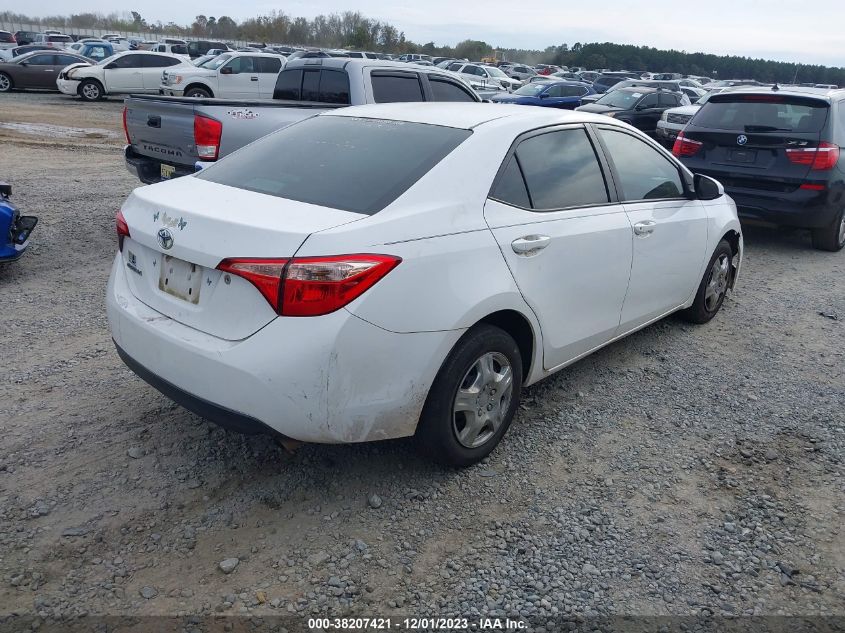 2017 TOYOTA COROLLA L/LE/XLE/SE/XSE - 2T1BURHE5HC752523