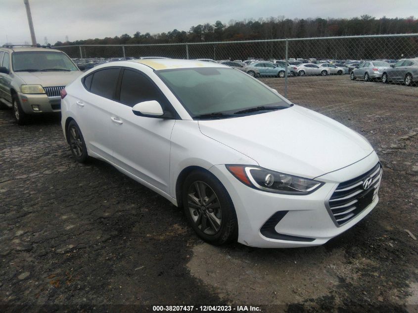 2018 HYUNDAI ELANTRA SEL/VALUE/LIMITED - 5NPD84LF4JH376528