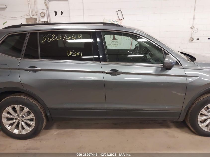 2019 VOLKSWAGEN TIGUAN 2.0T SE/2.0T SEL - 3VV2B7AX9KM049903