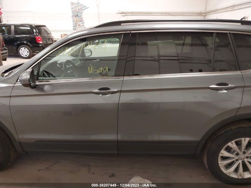 2019 VOLKSWAGEN TIGUAN 2.0T SE/2.0T SEL - 3VV2B7AX9KM049903
