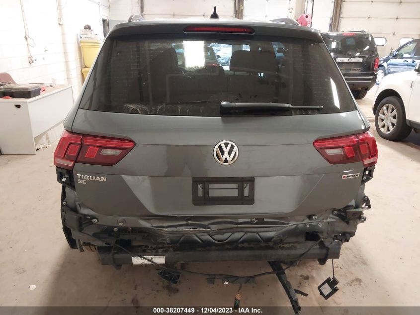 2019 VOLKSWAGEN TIGUAN 2.0T SE/2.0T SEL - 3VV2B7AX9KM049903