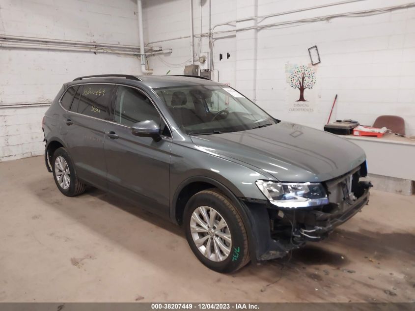 2019 VOLKSWAGEN TIGUAN 2.0T SE/2.0T SEL - 3VV2B7AX9KM049903