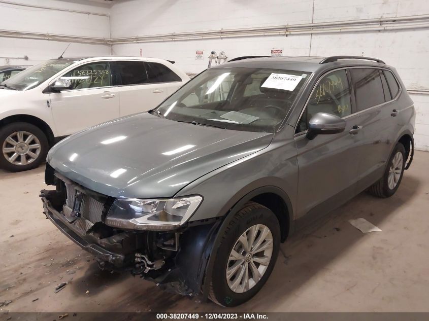 2019 VOLKSWAGEN TIGUAN 2.0T SE/2.0T SEL - 3VV2B7AX9KM049903