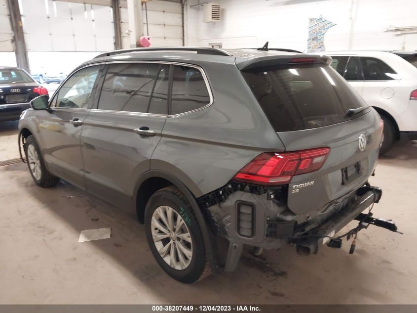 2019 VOLKSWAGEN TIGUAN 2.0T SE/2.0T SEL - 3VV2B7AX9KM049903