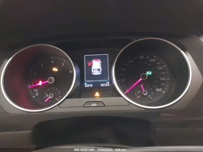 2019 VOLKSWAGEN TIGUAN 2.0T SE/2.0T SEL - 3VV2B7AX9KM049903
