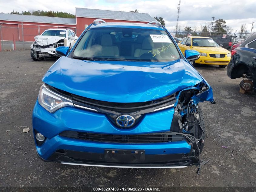 2016 TOYOTA RAV4 HYBRID LIMITED JTMDJREV8GD033550
