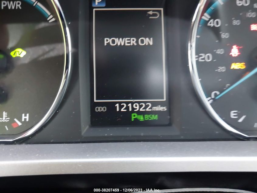 2016 TOYOTA RAV4 HYBRID LIMITED JTMDJREV8GD033550