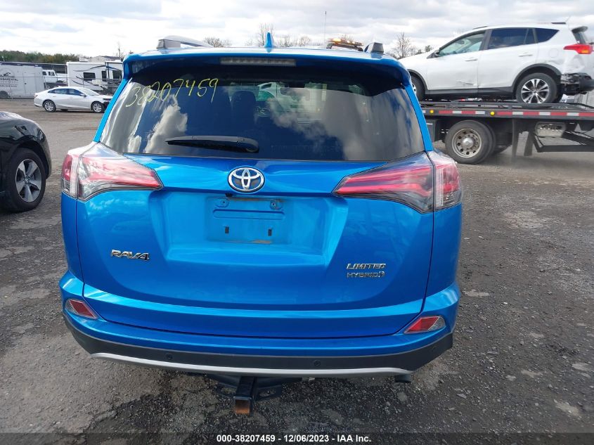 2016 TOYOTA RAV4 HYBRID LIMITED JTMDJREV8GD033550