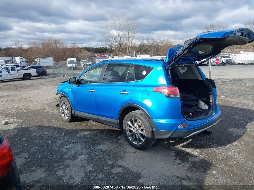 2016 TOYOTA RAV4 HYBRID LIMITED JTMDJREV8GD033550