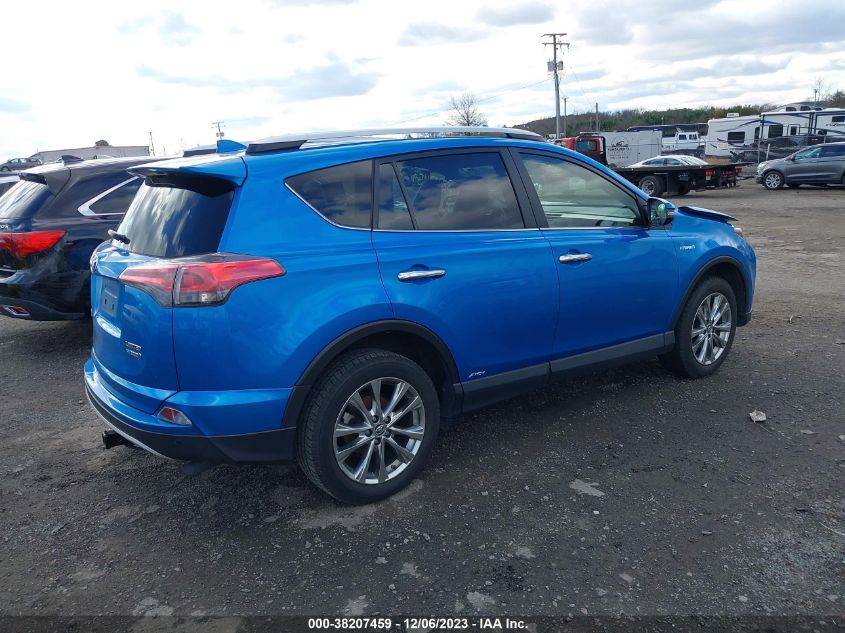 2016 TOYOTA RAV4 HYBRID LIMITED JTMDJREV8GD033550