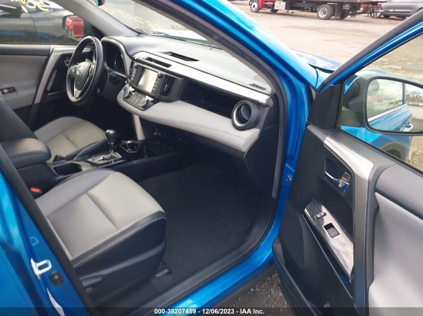 2016 TOYOTA RAV4 HYBRID LIMITED JTMDJREV8GD033550