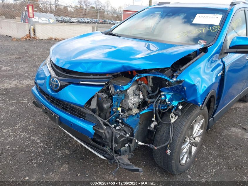 2016 TOYOTA RAV4 HYBRID LIMITED JTMDJREV8GD033550