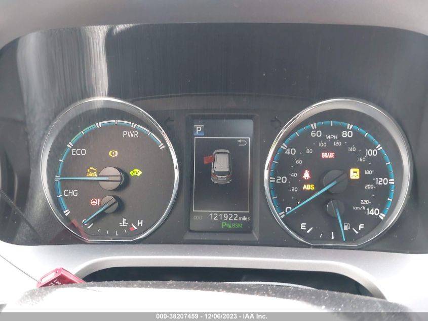 2016 TOYOTA RAV4 HYBRID LIMITED JTMDJREV8GD033550