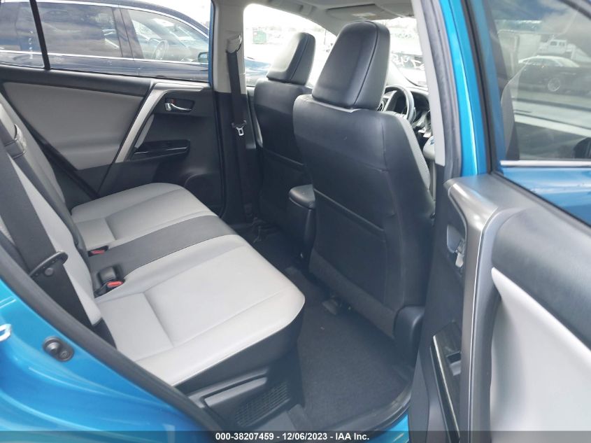 2016 TOYOTA RAV4 HYBRID LIMITED JTMDJREV8GD033550