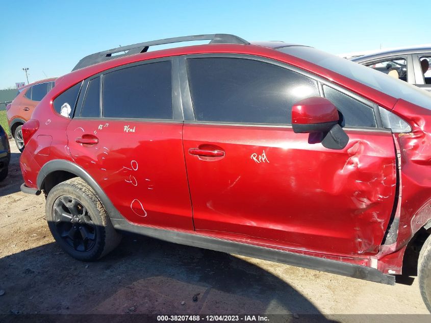 2014 SUBARU XV CROSSTREK 2.0 LIMITED - JF2GPAGC0E8308487