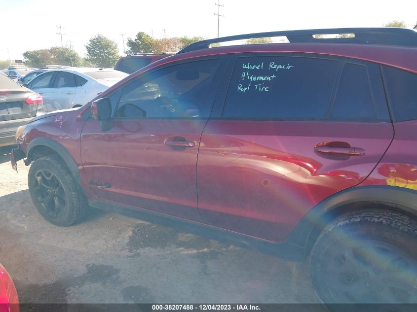 2014 SUBARU XV CROSSTREK 2.0 LIMITED - JF2GPAGC0E8308487
