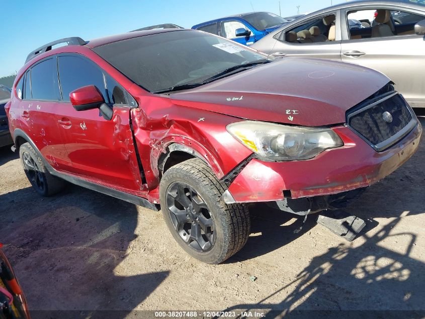 2014 SUBARU XV CROSSTREK 2.0 LIMITED - JF2GPAGC0E8308487