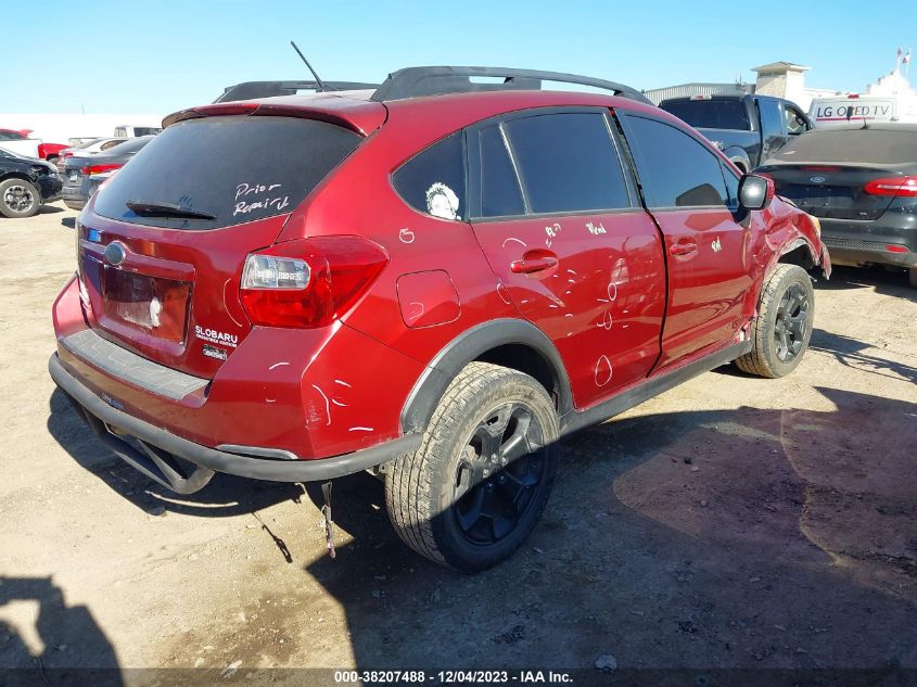 2014 SUBARU XV CROSSTREK 2.0 LIMITED - JF2GPAGC0E8308487
