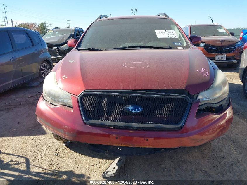 2014 SUBARU XV CROSSTREK 2.0 LIMITED - JF2GPAGC0E8308487