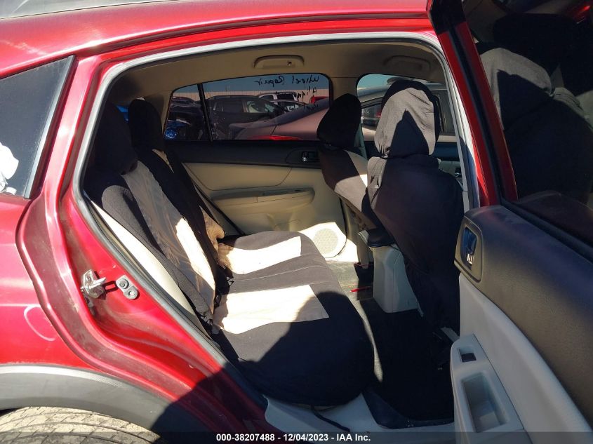 2014 SUBARU XV CROSSTREK 2.0 LIMITED - JF2GPAGC0E8308487