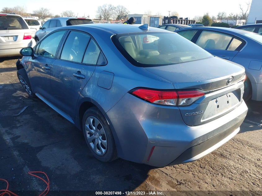 VIN 5YFEPRAE8LP093621 2020 TOYOTA COROLLA LE