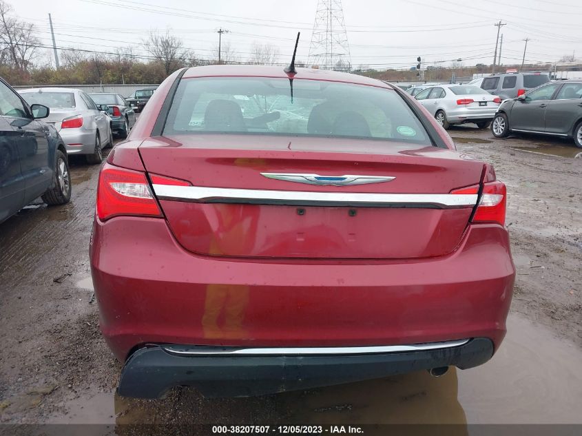2014 CHRYSLER 200 LIMITED - 1C3CCBCG1EN192276