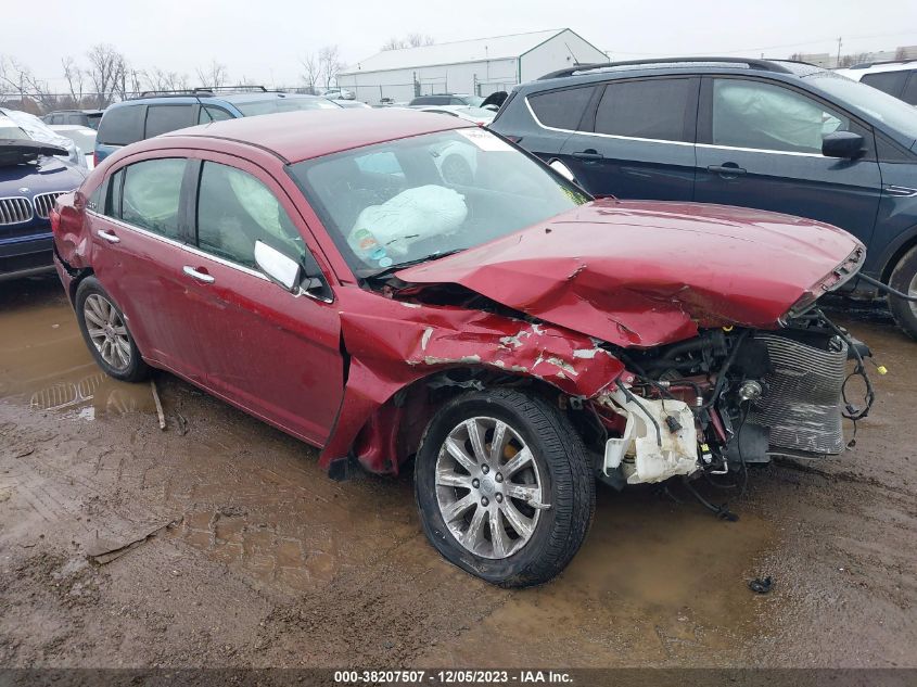 2014 CHRYSLER 200 LIMITED - 1C3CCBCG1EN192276