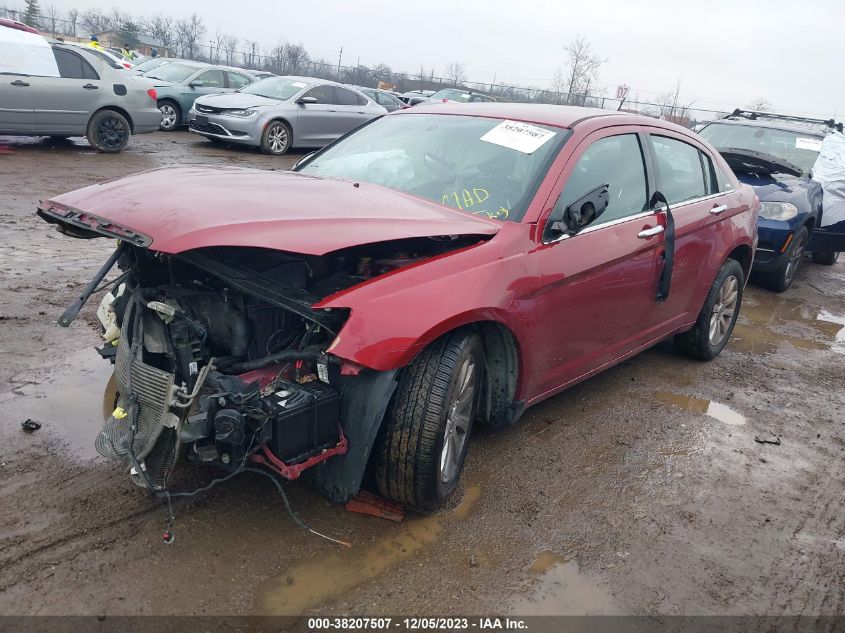 2014 CHRYSLER 200 LIMITED - 1C3CCBCG1EN192276