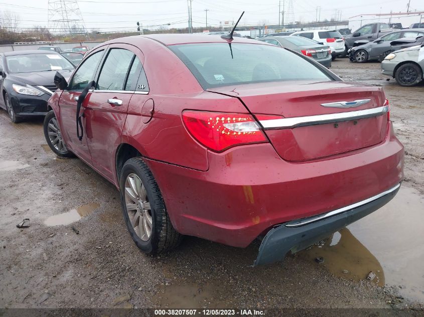 2014 CHRYSLER 200 LIMITED - 1C3CCBCG1EN192276