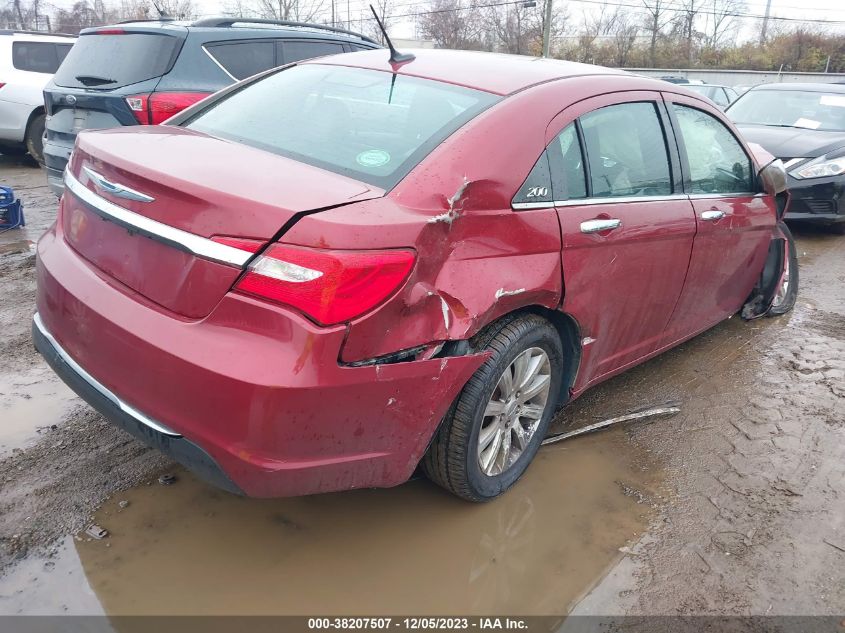 2014 CHRYSLER 200 LIMITED - 1C3CCBCG1EN192276