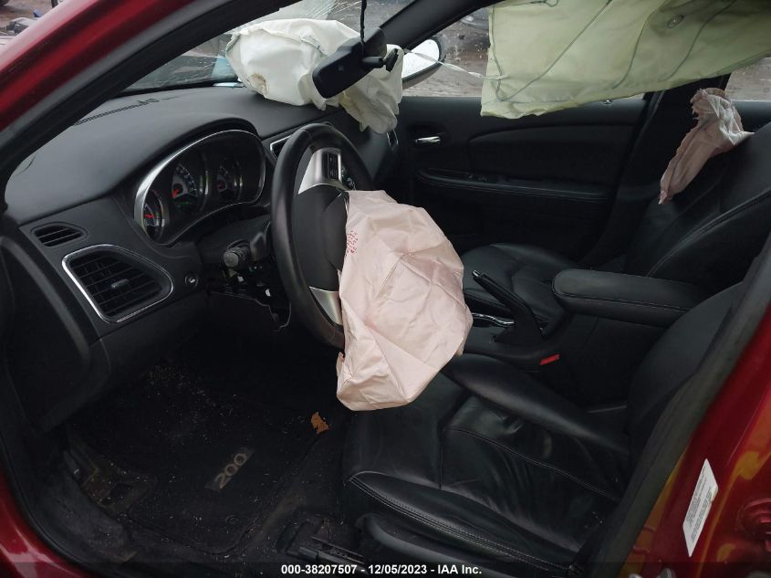 2014 CHRYSLER 200 LIMITED - 1C3CCBCG1EN192276