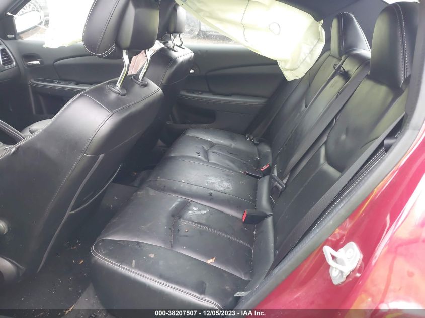 2014 CHRYSLER 200 LIMITED - 1C3CCBCG1EN192276