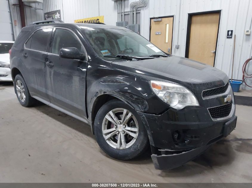 2013 CHEVROLET EQUINOX LT - 2GNFLEEK3D6404617