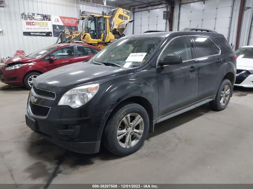 2013 CHEVROLET EQUINOX LT - 2GNFLEEK3D6404617